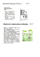 Inžinerijos samprata, istorija ir šakos 4 puslapis