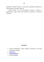 Civilinių teisių įgyvendinimas 11 puslapis