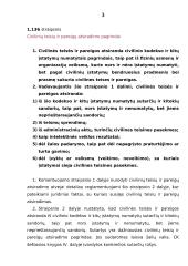 Civilinių teisių įgyvendinimas 3 puslapis