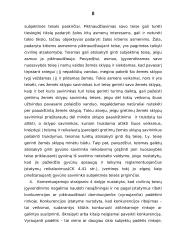 Civilinių teisių įgyvendinimas 8 puslapis