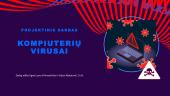 Kompiuterių virusai. Skaidrės