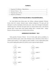 Daugialypis paveldėjimas. Poligeniškumas 2 puslapis