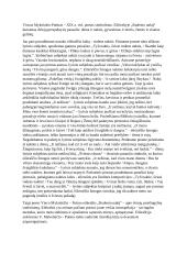 Eilėraščio analizė  „Rudenio naktį“ 