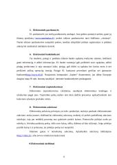 Elektroninės valdžios modeliai. Elektroninės paslaugos 6 puslapis