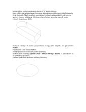 Erdvinių detalių modelių kūrimas 10 puslapis