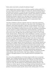 Kokios antikos mitų vetybės yra aktualios šiuolaikiniam žmogui?