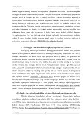 Ikimokyklinio ir priešmokyklinio ugdymo organizavimo ypatumų ir patirties norvegijos šalyje teorinė analizė 4 puslapis