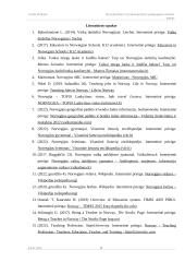 Ikimokyklinio ir priešmokyklinio ugdymo organizavimo ypatumų ir patirties norvegijos šalyje teorinė analizė 8 puslapis