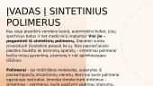 Sintetiniai polimerai 2 puslapis