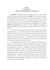 Konfliktai ir jų valdymas profesinėje mokykloje 2 puslapis