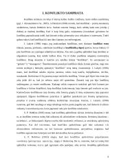 Konfliktai ir jų valdymas profesinėje mokykloje 8 puslapis