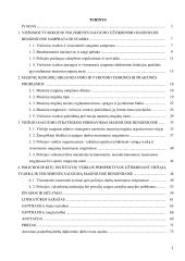 Viešojo saugumo strategijos formavimas organizuojant visuomenės saugumo ir viešosios tvarkos užtikrinimą masiniuose renginiuose