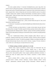 Viešojo saugumo strategijos formavimas organizuojant visuomenės saugumo ir viešosios tvarkos užtikrinimą masiniuose renginiuose 10 puslapis