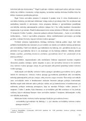 Viešojo saugumo strategijos formavimas organizuojant visuomenės saugumo ir viešosios tvarkos užtikrinimą masiniuose renginiuose 11 puslapis
