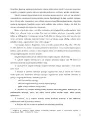 Viešojo saugumo strategijos formavimas organizuojant visuomenės saugumo ir viešosios tvarkos užtikrinimą masiniuose renginiuose 13 puslapis