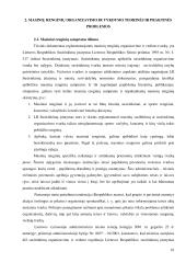 Viešojo saugumo strategijos formavimas organizuojant visuomenės saugumo ir viešosios tvarkos užtikrinimą masiniuose renginiuose 15 puslapis