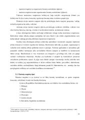 Viešojo saugumo strategijos formavimas organizuojant visuomenės saugumo ir viešosios tvarkos užtikrinimą masiniuose renginiuose 18 puslapis