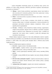 Viešojo saugumo strategijos formavimas organizuojant visuomenės saugumo ir viešosios tvarkos užtikrinimą masiniuose renginiuose 19 puslapis