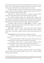 Viešojo saugumo strategijos formavimas organizuojant visuomenės saugumo ir viešosios tvarkos užtikrinimą masiniuose renginiuose 3 puslapis