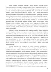 Viešojo saugumo strategijos formavimas organizuojant visuomenės saugumo ir viešosios tvarkos užtikrinimą masiniuose renginiuose 9 puslapis