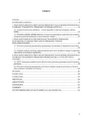 Prievartos priemonių panaudojimo prieš transporto priemonių vairuotojus, kurie nepaklūsta policijos pareigūnų reikalavimui sustoti, aspektai