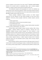 Prievartos priemonių panaudojimo prieš transporto priemonių vairuotojus, kurie nepaklūsta policijos pareigūnų reikalavimui sustoti, aspektai 10 puslapis