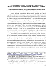 Prievartos priemonių panaudojimo prieš transporto priemonių vairuotojus, kurie nepaklūsta policijos pareigūnų reikalavimui sustoti, aspektai 9 puslapis
