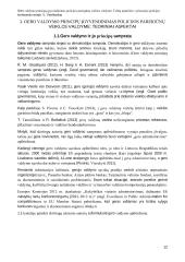 Gero valdymo principų įgyvendinimas policijos pareigūnų veiklos valdyme: Telšių apskrities vyriausiojo policijos komisariato atvejis 11 puslapis