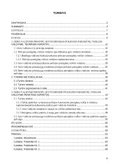 Gero valdymo principų įgyvendinimas policijos pareigūnų veiklos valdyme: Telšių apskrities vyriausiojo policijos komisariato atvejis 5 puslapis