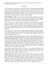 Gero valdymo principų įgyvendinimas policijos pareigūnų veiklos valdyme: Telšių apskrities vyriausiojo policijos komisariato atvejis 8 puslapis