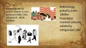 Lietuvių emigracija XIX a. Gyvenimas išvejoje 2 puslapis