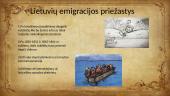 Lietuvių emigracija XIX a. Gyvenimas išvejoje 3 puslapis