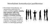 Nežodinė (neverbalinė) komunikacija 2 puslapis