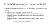 Nežodinė (neverbalinė) komunikacija 11 puslapis