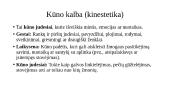 Nežodinė (neverbalinė) komunikacija 14 puslapis