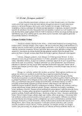 J.G. Fichtė "Žmogaus paskirtis" 2 puslapis