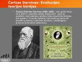 Evoliucijos teorija ir jos įrodymai 3 puslapis