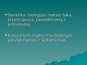 Modifikacinis kintamumas (skaidrės) 2 puslapis