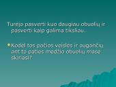 Modifikacinis kintamumas (skaidrės) 17 puslapis