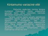 Modifikacinis kintamumas (skaidrės) 9 puslapis