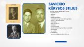 Jurgis Savickis (1890-1952). Skaidrės 7 puslapis