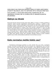 Kas yra narcizas? 2 puslapis