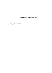 Kas yra narcizas? 6 puslapis