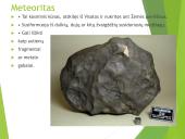 Kas yra  meteoritai? 2 puslapis