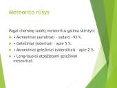 Kas yra  meteoritai? 11 puslapis