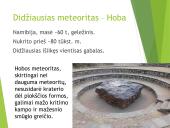 Kas yra  meteoritai? 14 puslapis