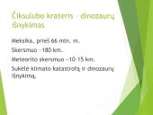 Kas yra  meteoritai? 16 puslapis