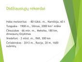 Kas yra  meteoritai? 19 puslapis