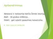 Kas yra  meteoritai? 20 puslapis