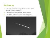 Kas yra  meteoritai? 3 puslapis